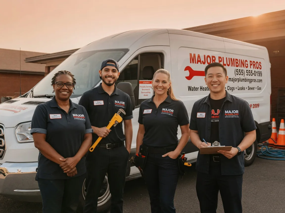 Drain Cleaning Services company in West Lafayette, IN